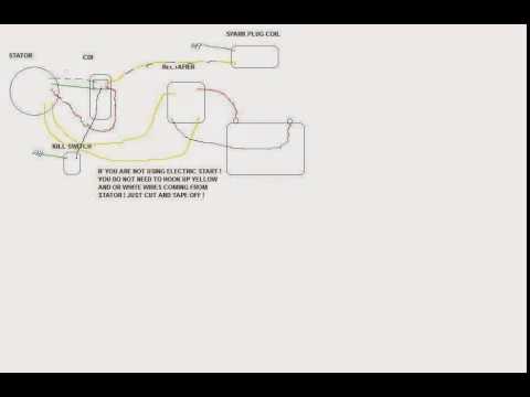 Schema electrique dirt bike 140