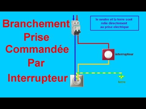 Schema electrique d une prise
