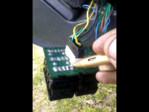 Schema vitre electrique skoda roomster