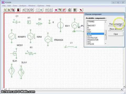 Tracer schéma électrique
