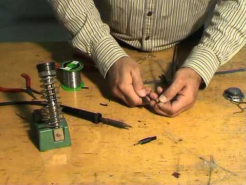 Schema electrique prise jack 3.5