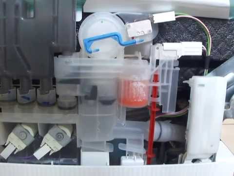 Schema electrique lave vaisselle bosch silence plus
