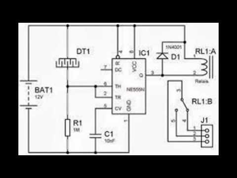 Schema electrique capteur niveau eau piscine