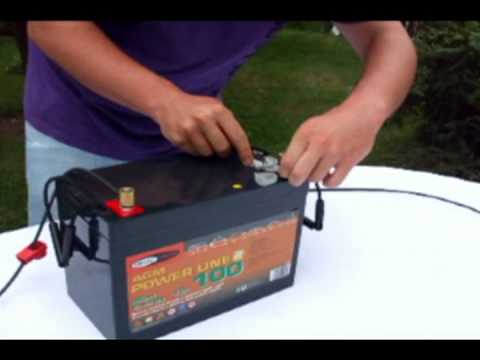 Schema cloture electrique avec batterie