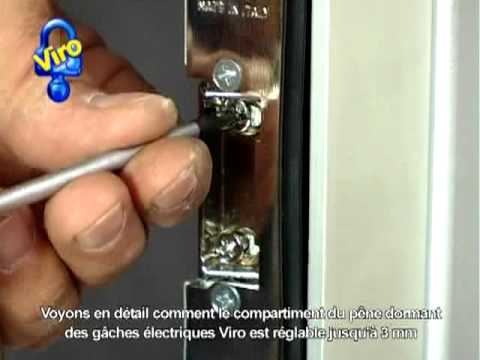 Schema gache electrique extel