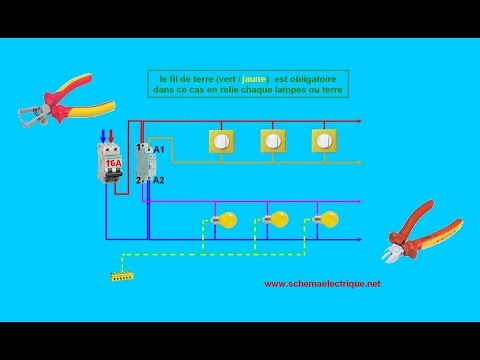 Schema electrique visseuse