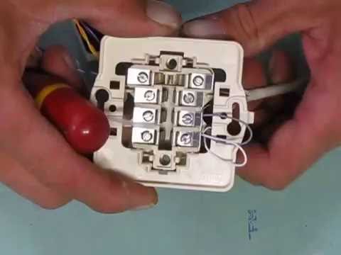 Schema electrique prise telephonique
