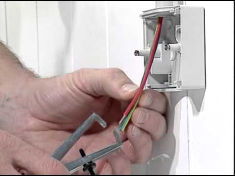 Schéma d'une rallonge électrique