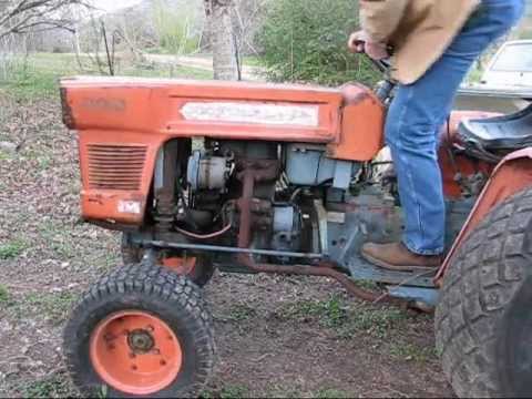 Schema electrique kubota b1400