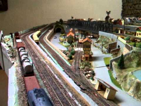 Schéma électrique train