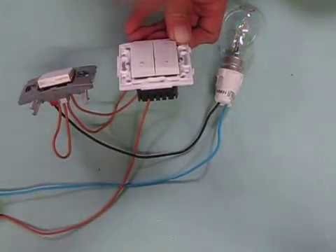 Schema electrique va et vient et variateur