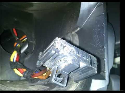 Schema electrique chauffage 307 hdi 90