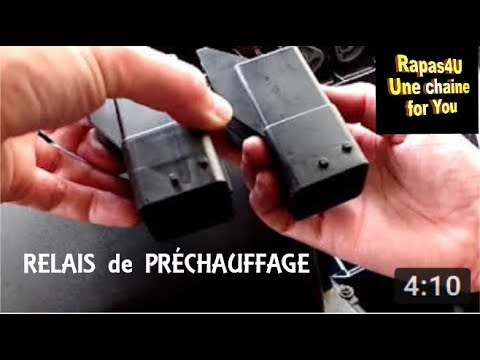 Schema electrique prechauffage 307 hdi