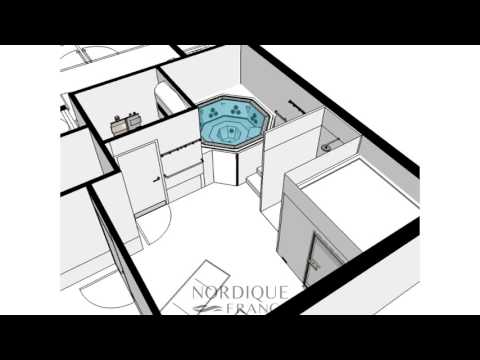 Schema electrique d'un sauna