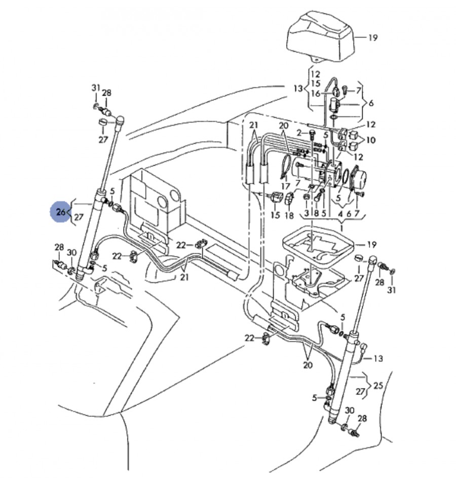 Schema electrique capote audi tt