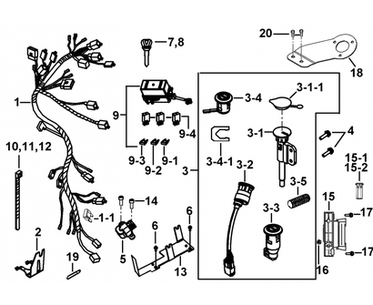 Schema electrique quad tgb 400 avenger