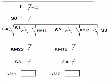 Schema electrique commande moteur triphasé