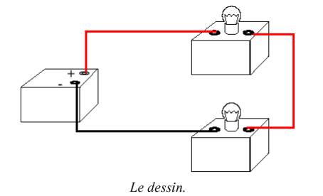 Schema electrique pour 2 lampes
