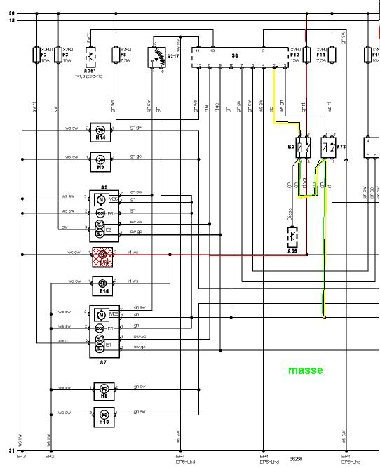 Schema electrique pour vmc