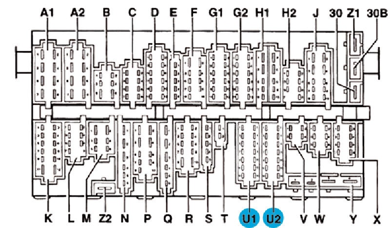 Schema electrique compteur golf 3