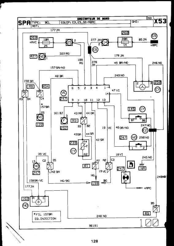 Schema electrique bmw x5 e53