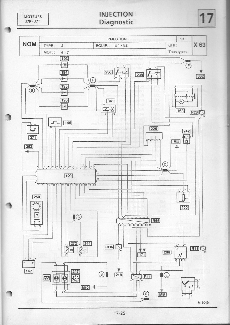 Schema electrique compresseur hermétique