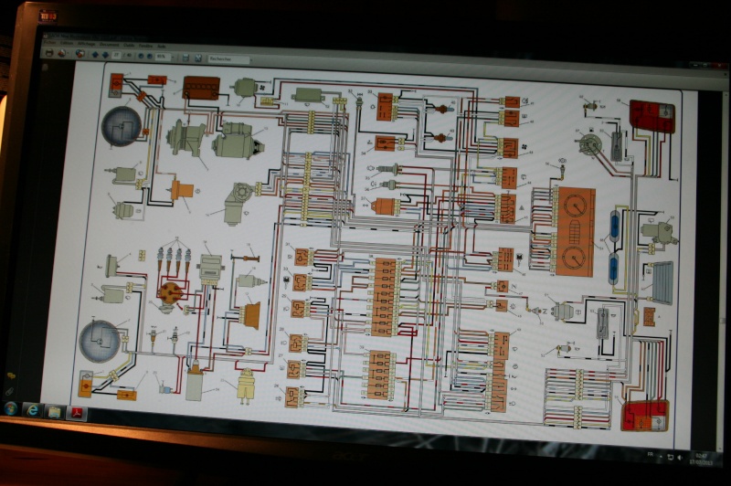 Schema electrique lada samara