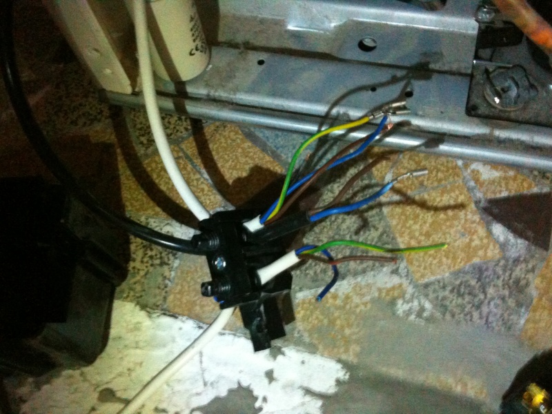 Schema electrique refrigerateur brandt