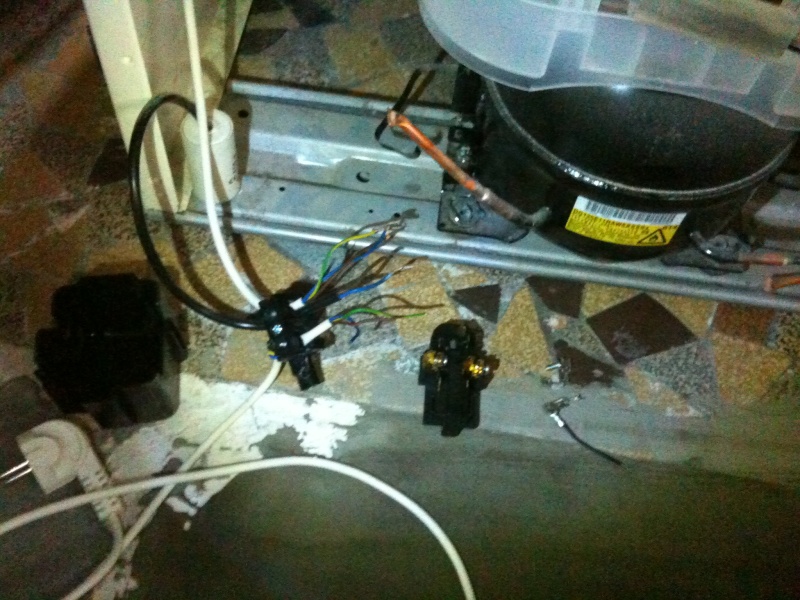 Schema electrique refrigerateur fagor