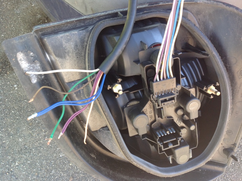 Schema electrique feux arriere scenic 1
