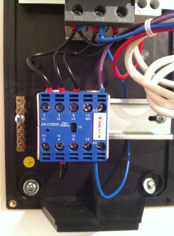 Schema coffret electrique piscine profil