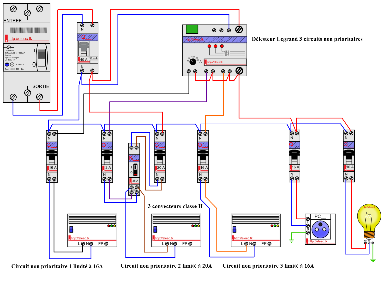 Programme schema electrique gratuit