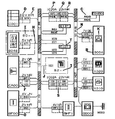 Schema electrique moteur 406 hdi