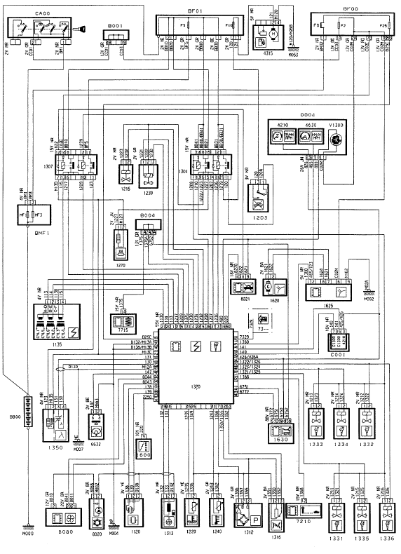 Schema electrique tct