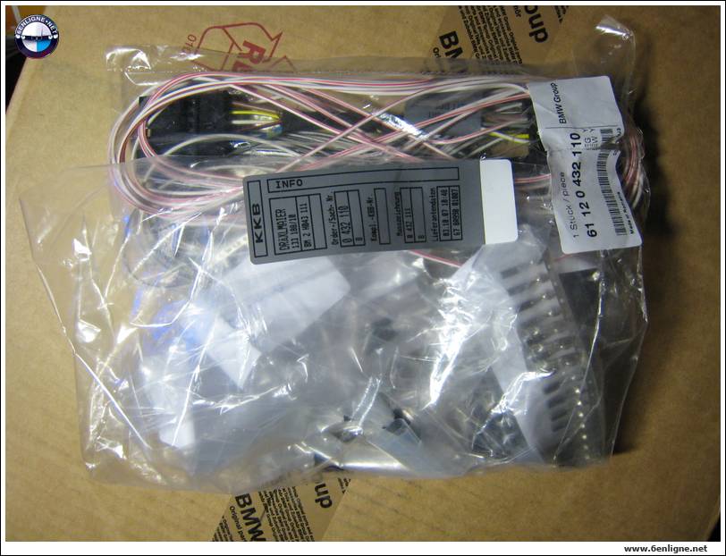 Schema electrique feux arriere bmw e60