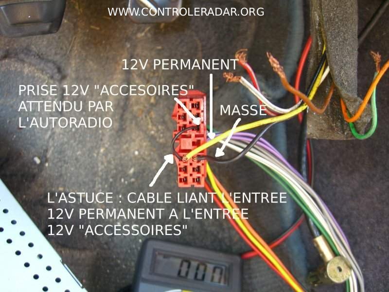 Schema electrique autoradio ford ka