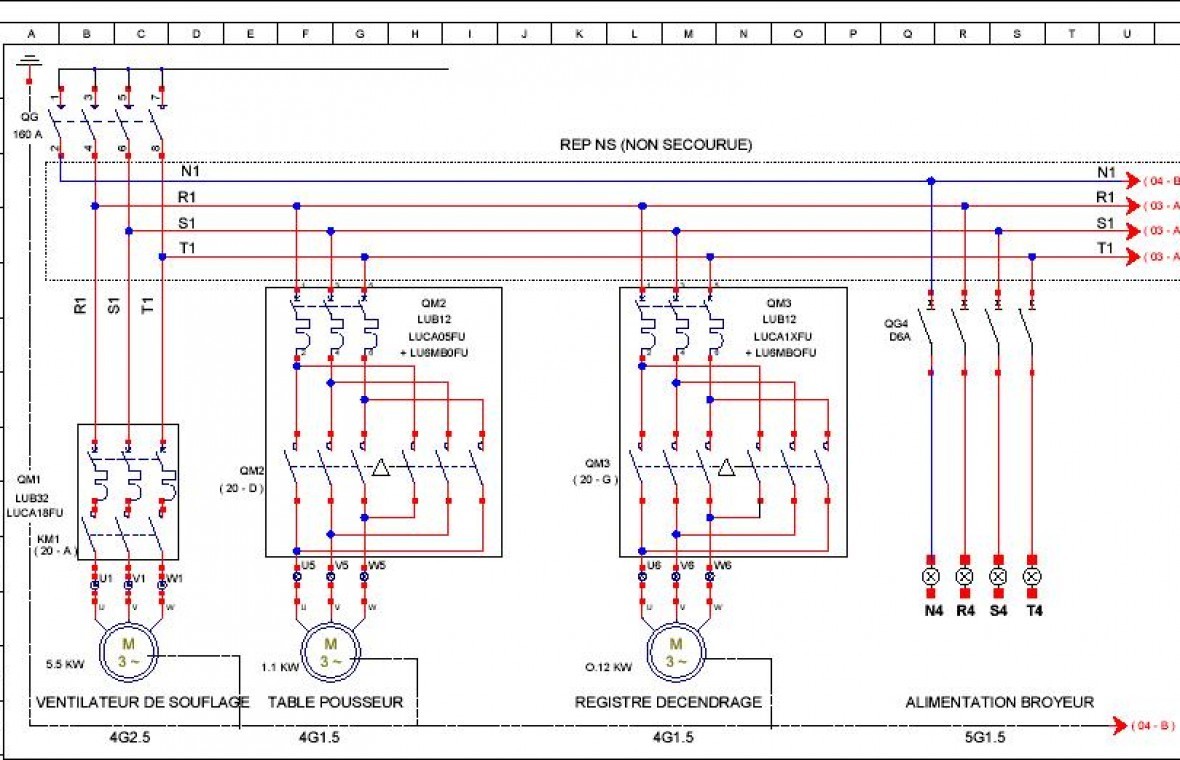 Schema 5 electrique