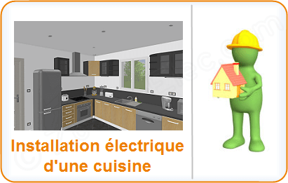 Schema electrique cuisine integree