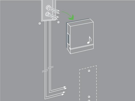 Schema electrique sonnette filaire