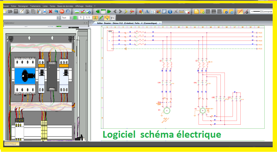 Telecharger logiciel cao schéma électrique