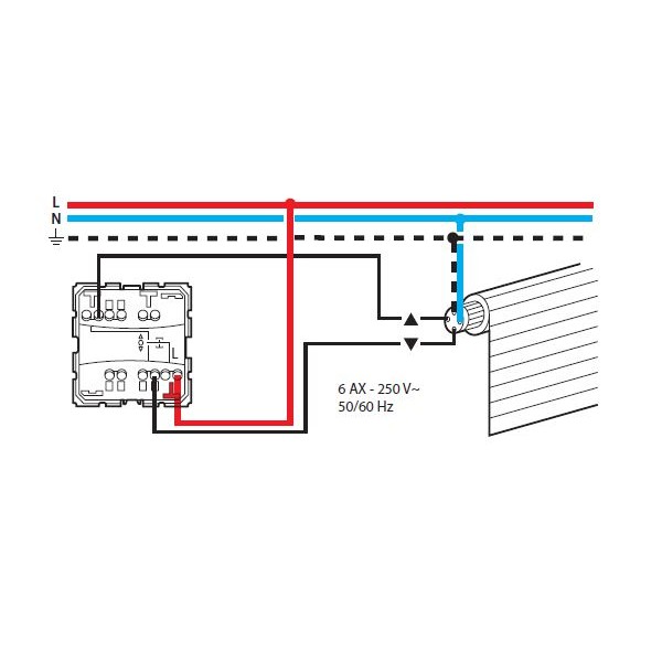 Schema electrique interphone filaire