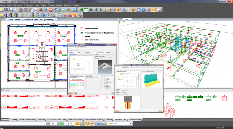 Logiciel schema electrique batiment gratuit pdf