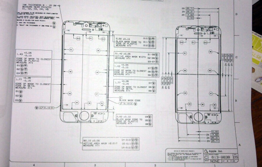 Schema electrique macbook