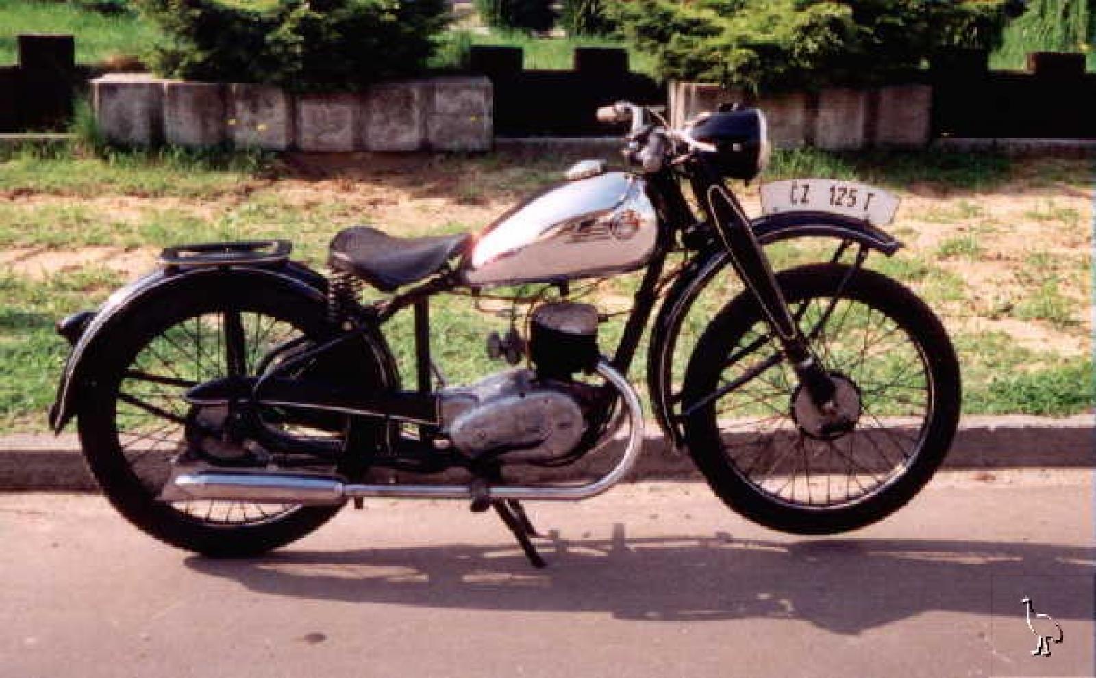 Schema electrique cz 125