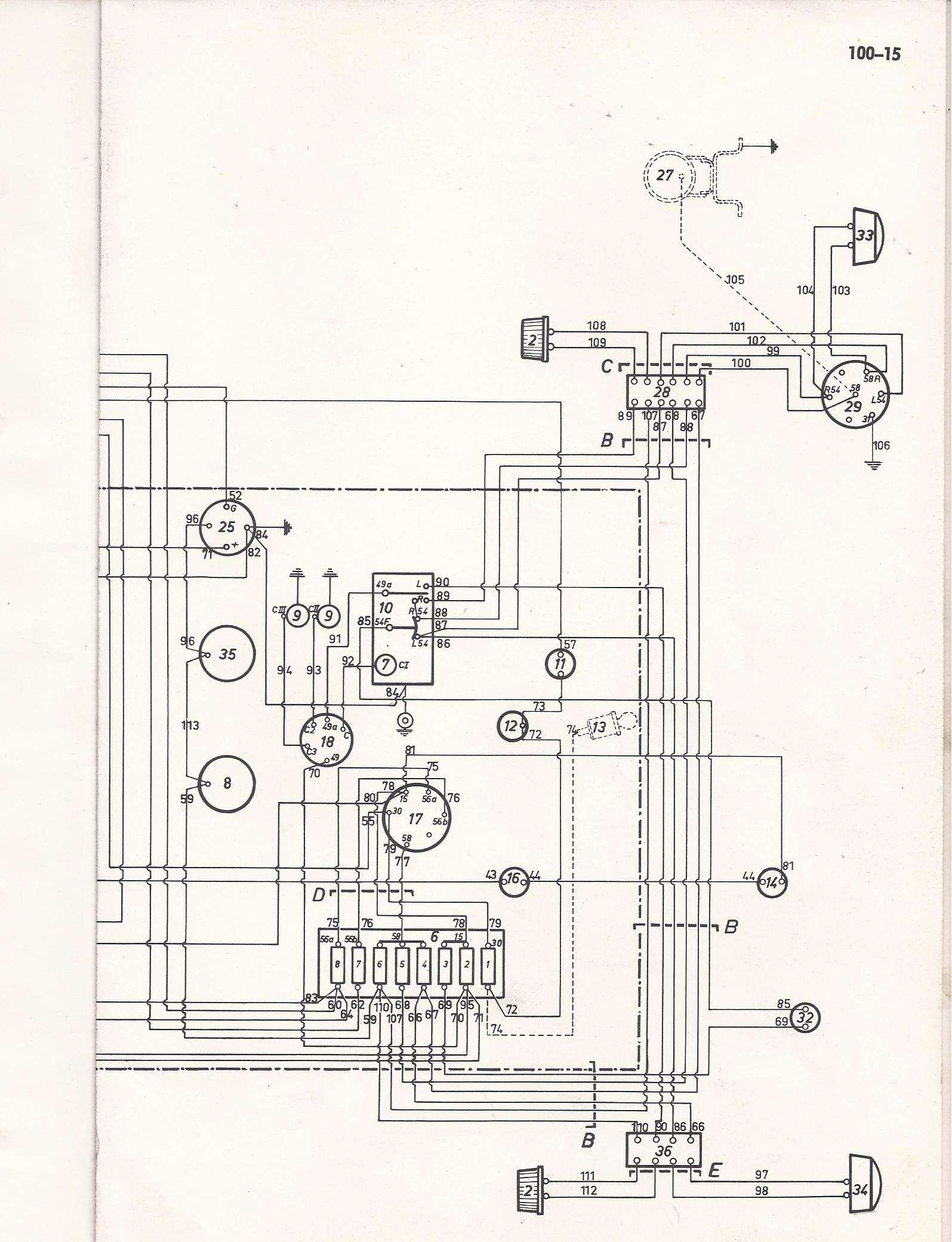 Schema electrique solenoide