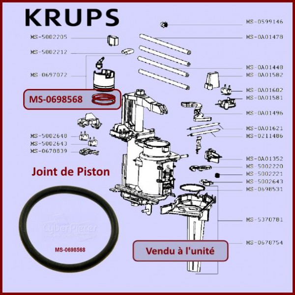 Schema electrique cafetiere krups