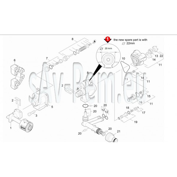 Schema electrique moteur karcher