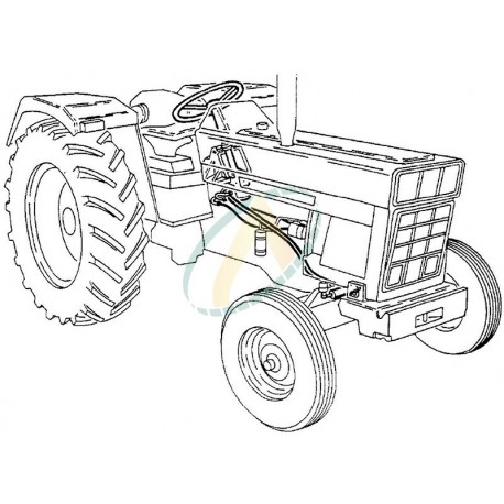 Schema electrique tracteur ih 533