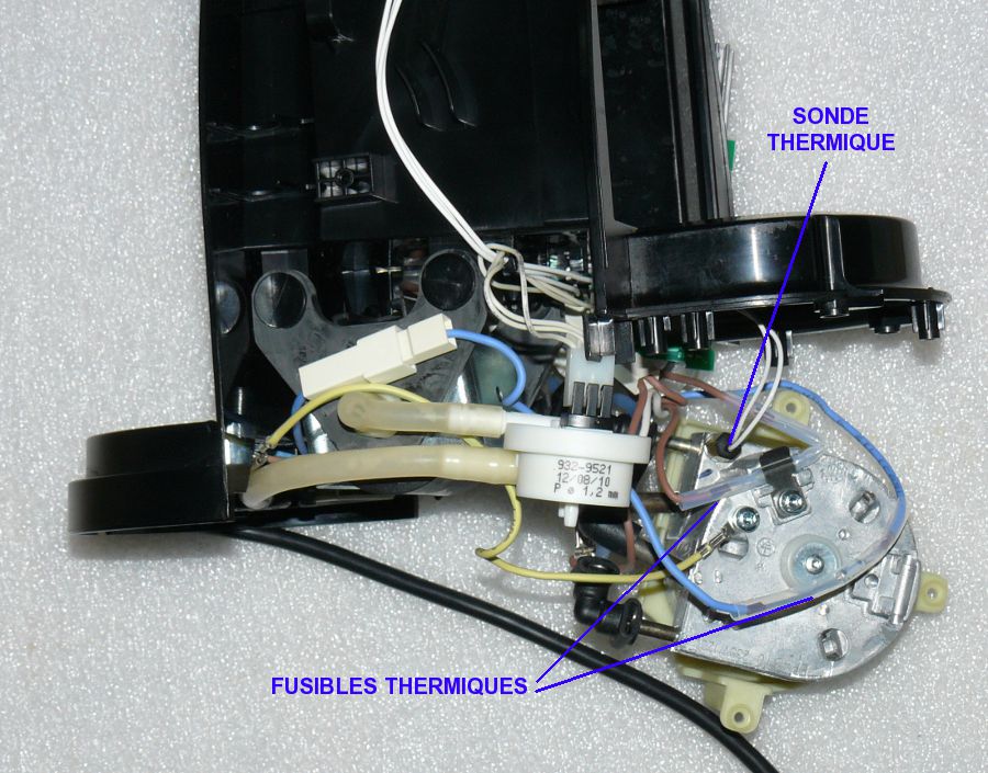 Schema electrique cafetiere krups