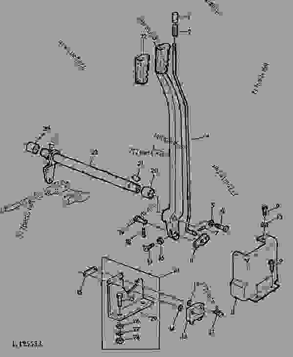 Schema electrique john deere 2850